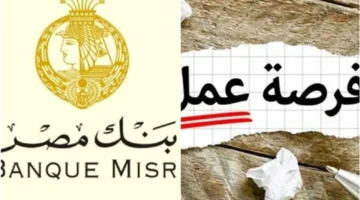 بنك مصر يطرح فرص عمل لأخصائي التخطيط التجاري وإدارة علاقات العملاء إلكترونيًا